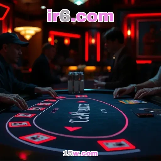 ir6.com: A Magia das Cartas e Seu Poder no Jogo